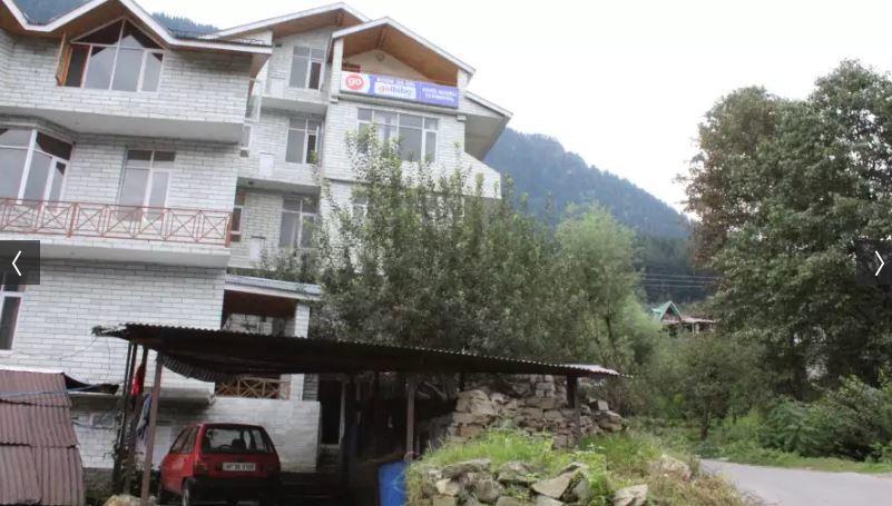 Hotel Manali Continental Zewnętrze zdjęcie