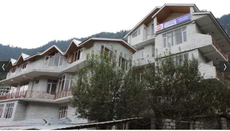 Hotel Manali Continental Zewnętrze zdjęcie