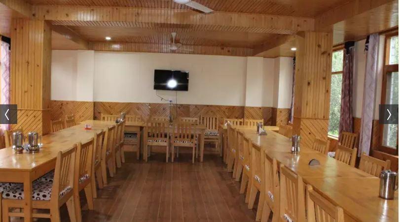 Hotel Manali Continental Zewnętrze zdjęcie