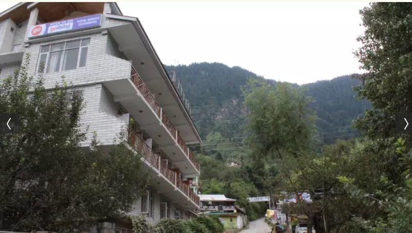 Hotel Manali Continental Zewnętrze zdjęcie