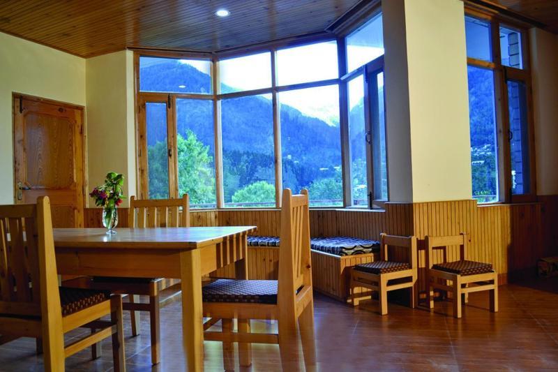 Hotel Manali Continental Zewnętrze zdjęcie
