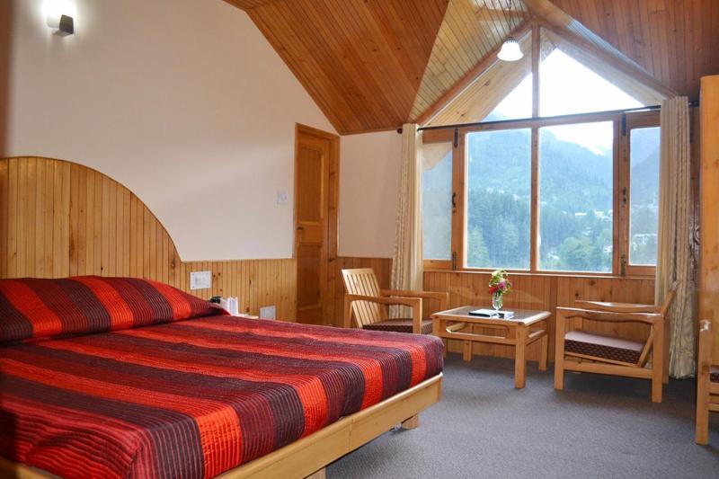 Hotel Manali Continental Zewnętrze zdjęcie